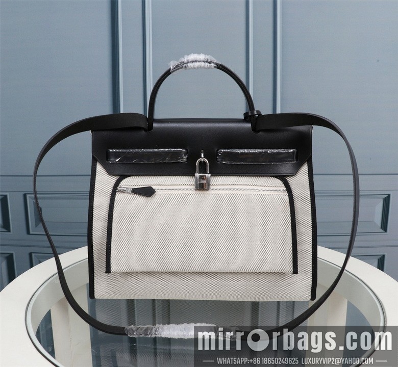 Hermes Replica Bags herbag 31cm 090101 AM 3