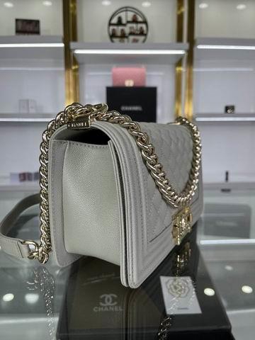 Chanel Replica Bags A67085 12x20x7; 67086 25x15x8cm al 3