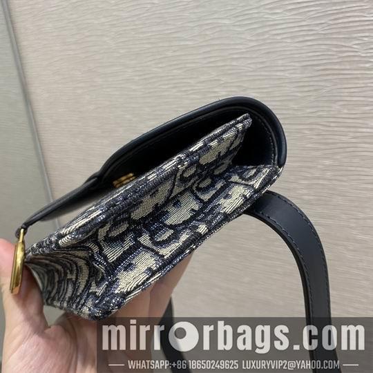 Dior Replica Bags Dior Saddle腰包 17x10x3.5cm wz