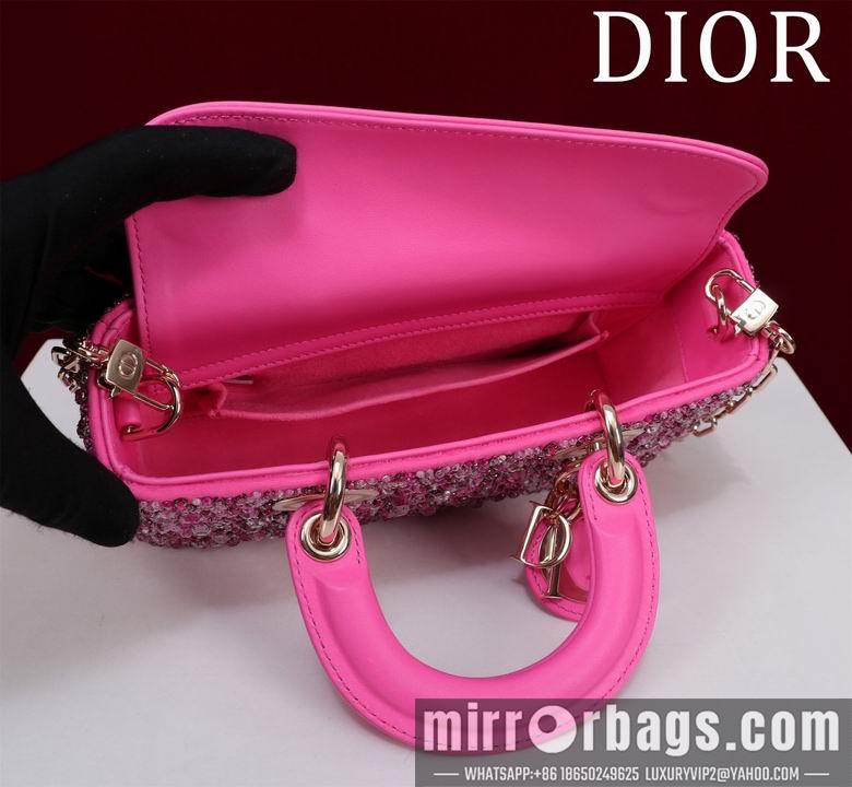 Dior Replica Bags M0541 22X12X6.5cm BG 2colour