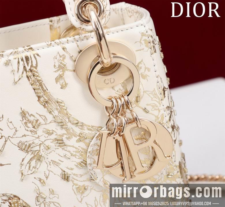 Dior Replica Bags Lady M050588 17X15X7cm BG