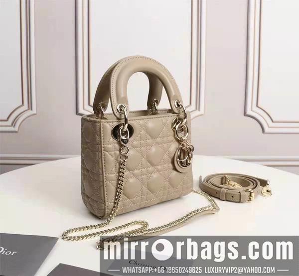 Dior Replica Bags Dior Lady 6633 17x15cm wo