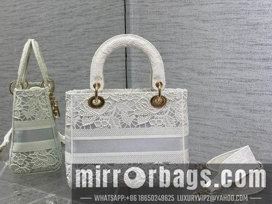 Dior Replica Bags Dior Lady透明网白6814 24cm wz