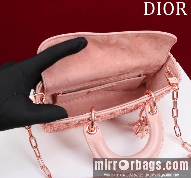 Dior Replica Bags Lady M0613 22X12X6cm BG