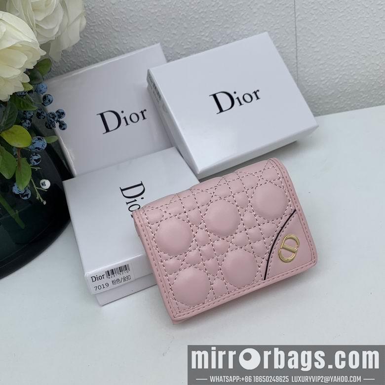 Dior Replica Bags 7019 11X9X3cm YG 3colour