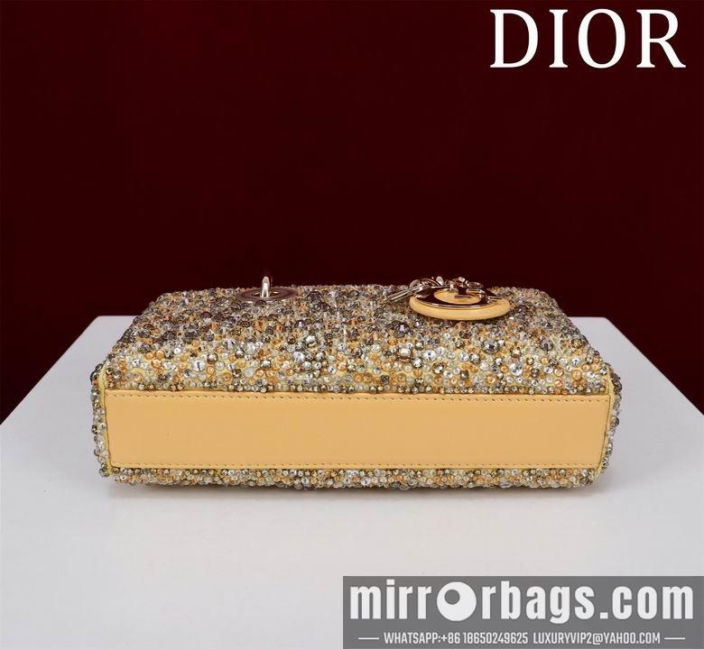 Dior Replica Bags M0541 22X12X6.5cm BG 2colour