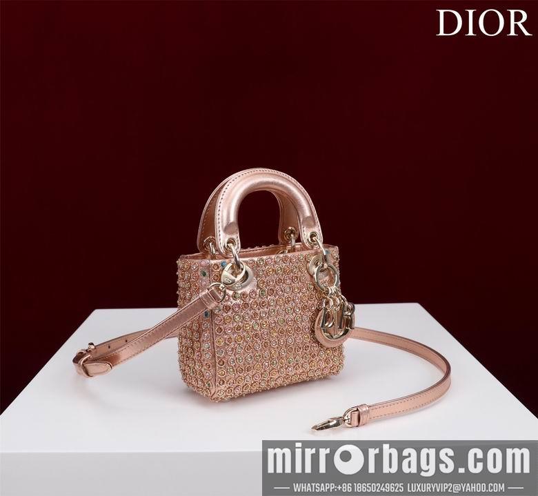 Dior Replica Bags Lady M085659 12X10X5cm BG