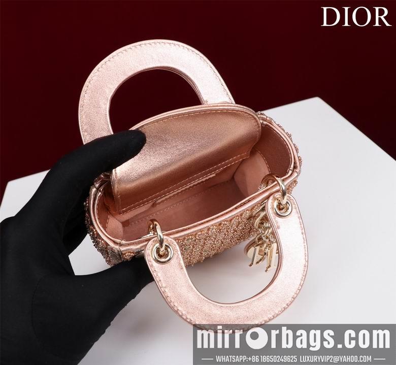 Dior Replica Bags Lady M085659 12X10X5cm BG