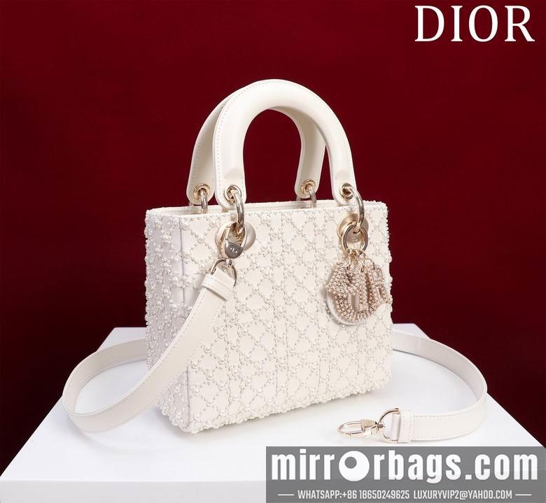 Dior Replica Bags Lady M053851 20X16X8cm BG 2colour