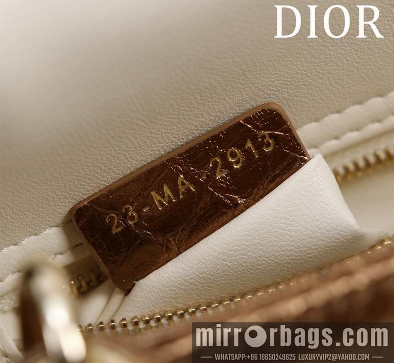 Dior Replica Bags M0505 17X15X7cm BG 2colour