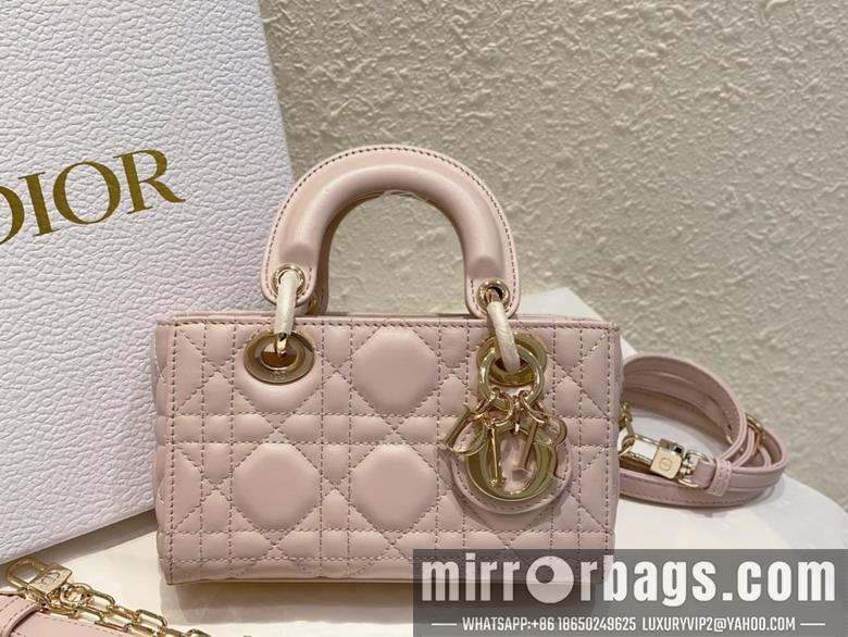 Dior Replica Bags Dior Lady 9230 16.5cm wz