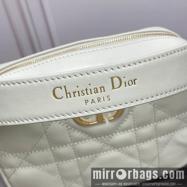 Dior Replica Bags Caro 3352 19X13X4.5cm YG 3colour