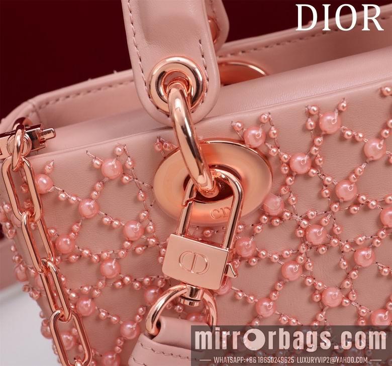 Dior Replica Bags Lady M0613 22X12X6cm BG