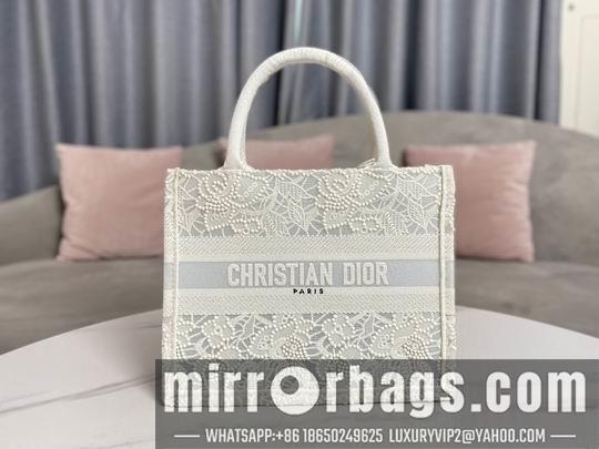 Dior Replica Bags Dior Mini Book tote 1286 26.5x21x14cm wz