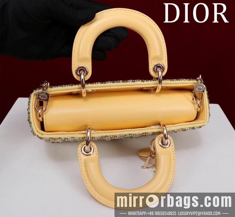 Dior Replica Bags M0541 22X12X6.5cm BG 2colour