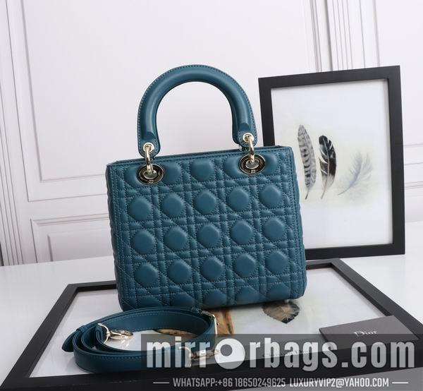 Dior Replica Bags Dior Lady D6710-2 24x20x11cm wo