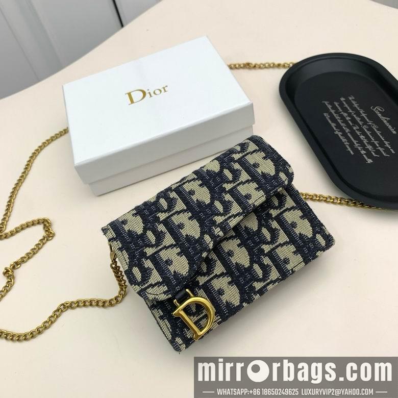 Dior Replica Bags 94005 10.5X7cm YG 3colour