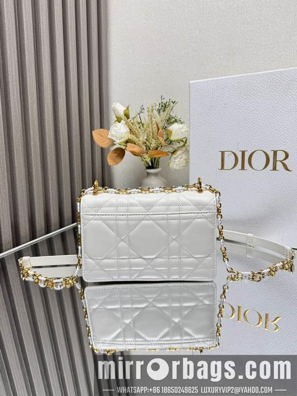 Dior Replica Bags Caro 5169 18X12X5.5cm YG 3colour