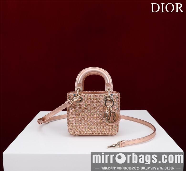 Dior Replica Bags Lady M085659 12X10X5cm BG