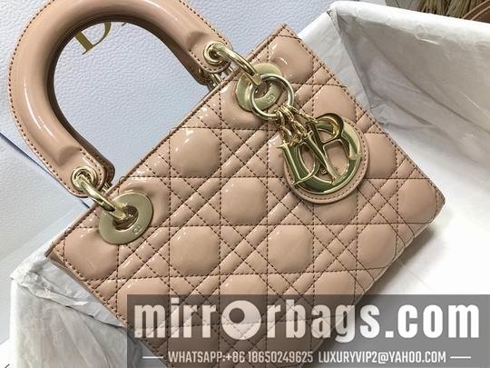 Dior Replica Bags Dior Lady M0538 漆皮字母20x16.5x8cm wz