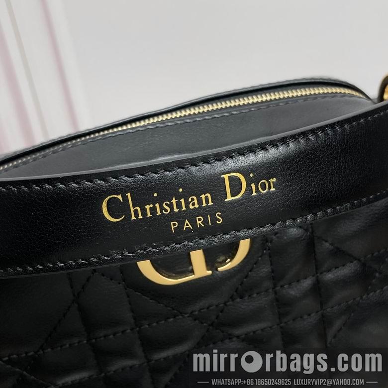 Dior Replica Bags Caro 3352 19X13X4.5cm YG 3colour