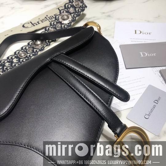 Dior Replica Bags Dior Saddle M0446光滑25.5x20x6.5m wo