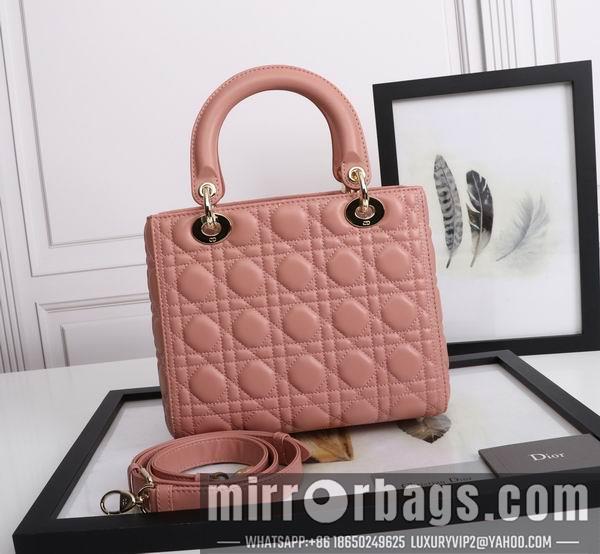 Dior Replica Bags Dior Lady D6710-2 24x20x11cm wo