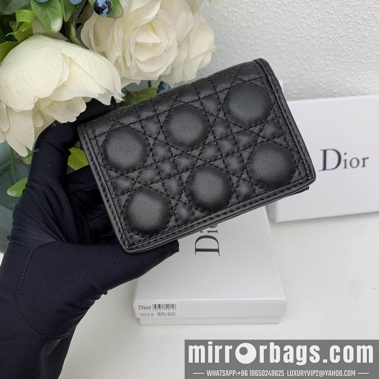 Dior Replica Bags 7019 11X9X3cm YG 3colour