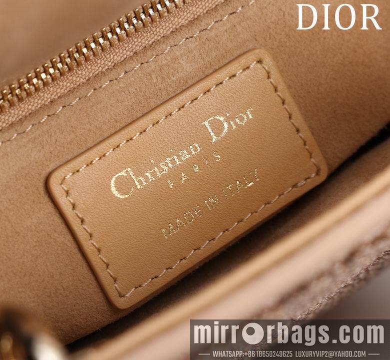 Dior Replica Bags Lady 050501 17cm BG 3colour