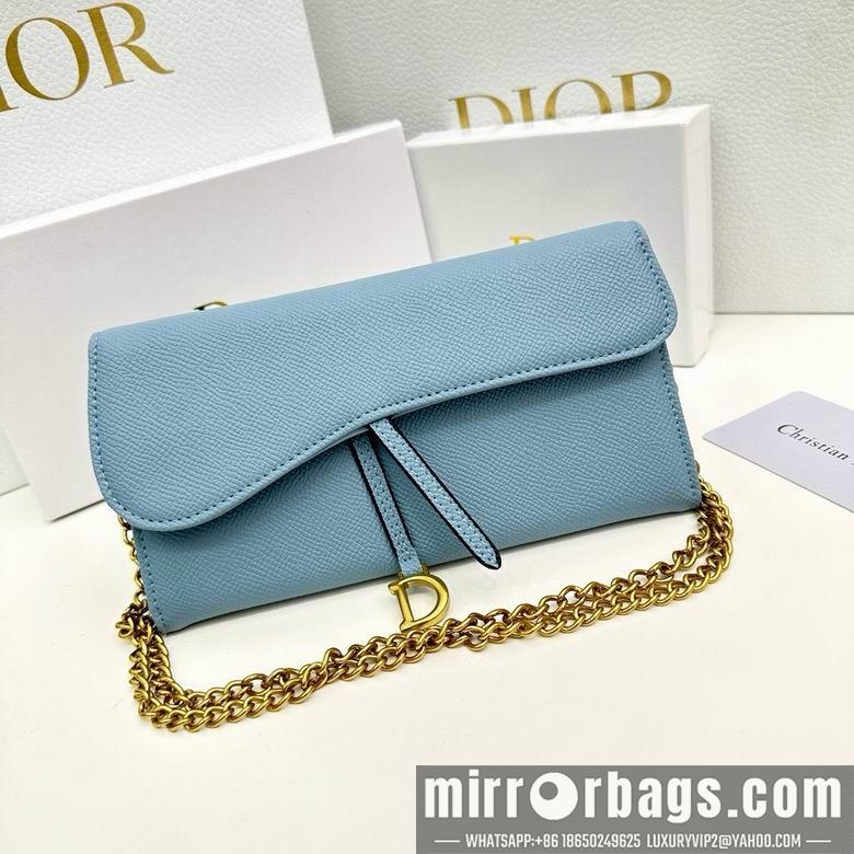 Dior Replica Bags D23 19X10.5X3.5cm YG 2colour