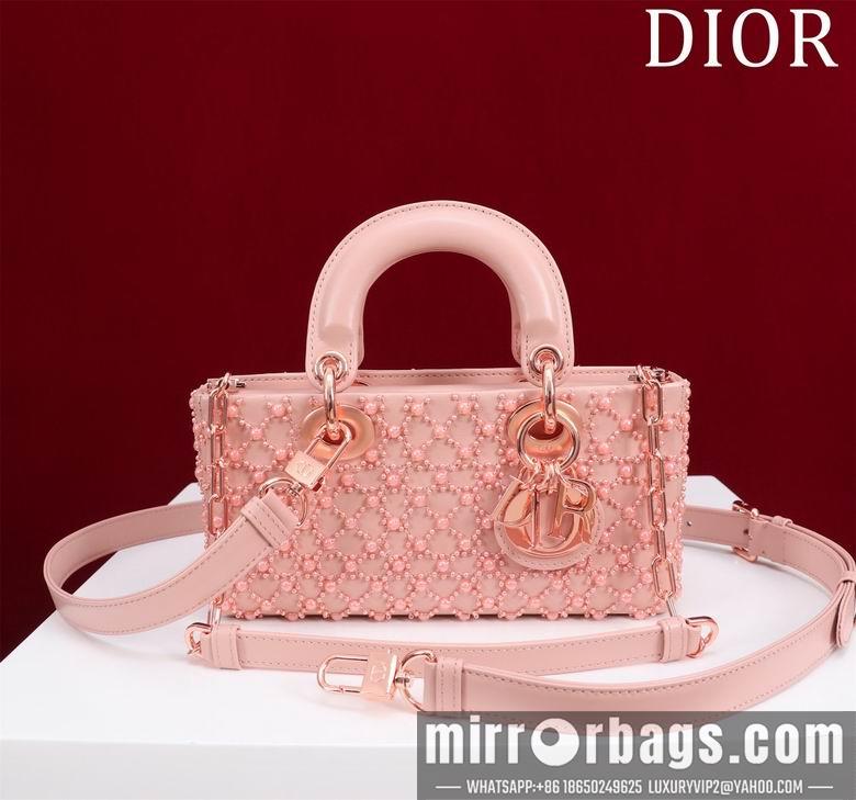 Dior Replica Bags Lady M0613 22X12X6cm BG