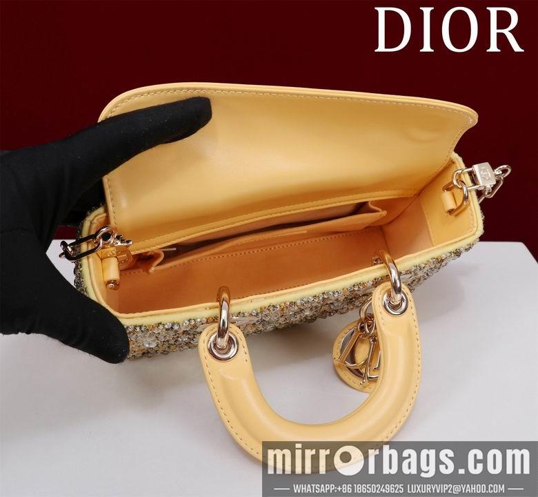 Dior Replica Bags M0541 22X12X6.5cm BG 2colour