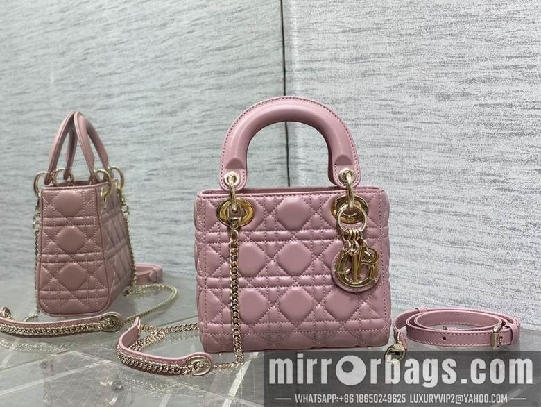 Dior Replica Bags 6603 17X7X15cm YG 2colour