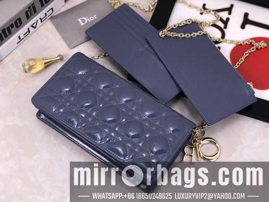 Dior Replica Bags Dior D6602漆皮藤格纹 22x12x3cm wz