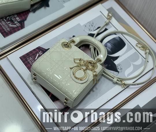 Dior Replica Bags Dior Lady mini 6317 12cm wo