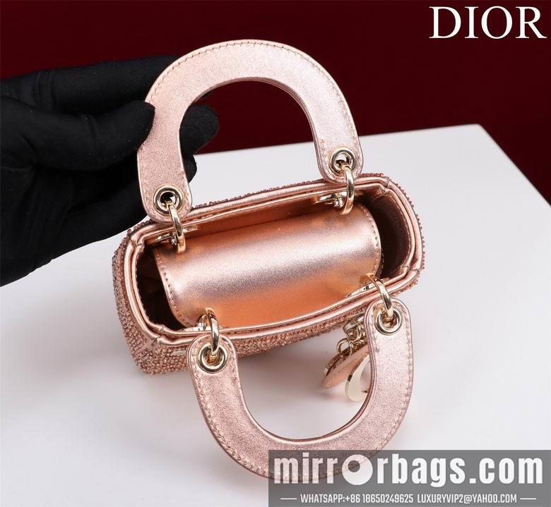 Dior Replica Bags Lady M085658 12X10X5cm BG 2colour