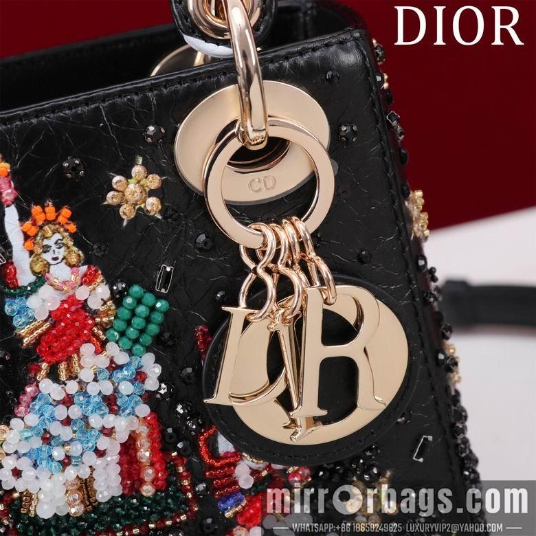 Dior Replica Bags Lady M050502 17X15X7cm BG