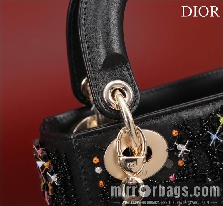 Dior Replica Bags Lady M050511 17X15X7cm BG 2colour