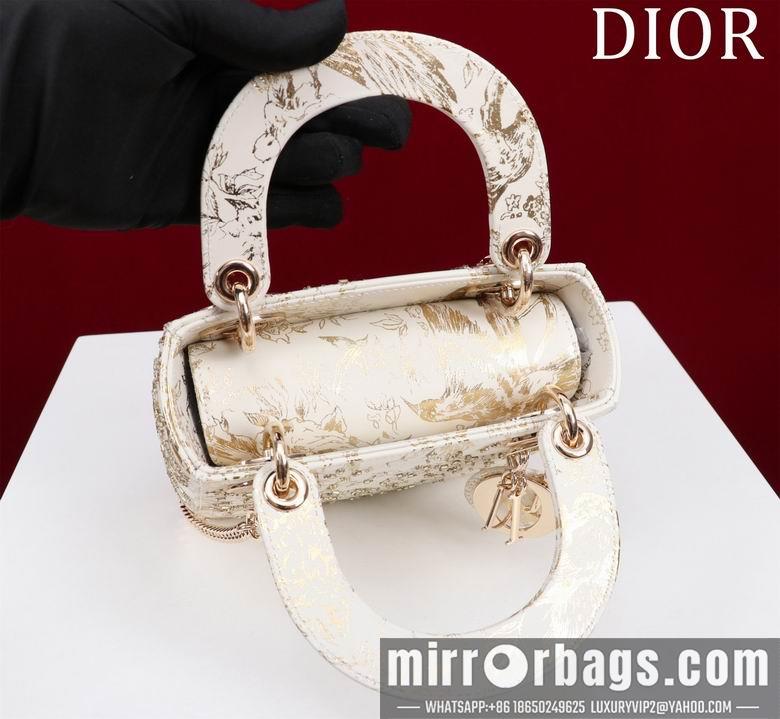 Dior Replica Bags Lady M050588 17X15X7cm BG