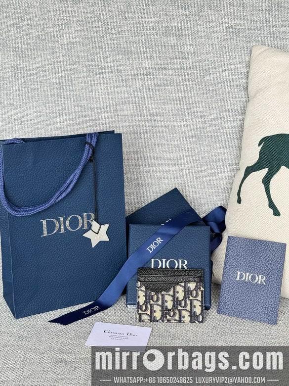 Dior Replica Bags 2ADCH164YKS 10X8X0.4cm YG 3colour