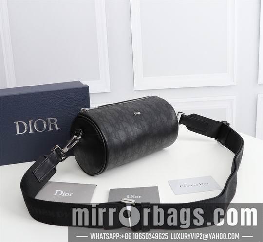 Dior Replica Bags Dior Oblique roller 21x12.5x12.5cm wz