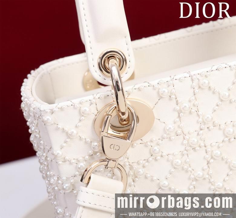 Dior Replica Bags Lady M053851 20X16X8cm BG 2colour