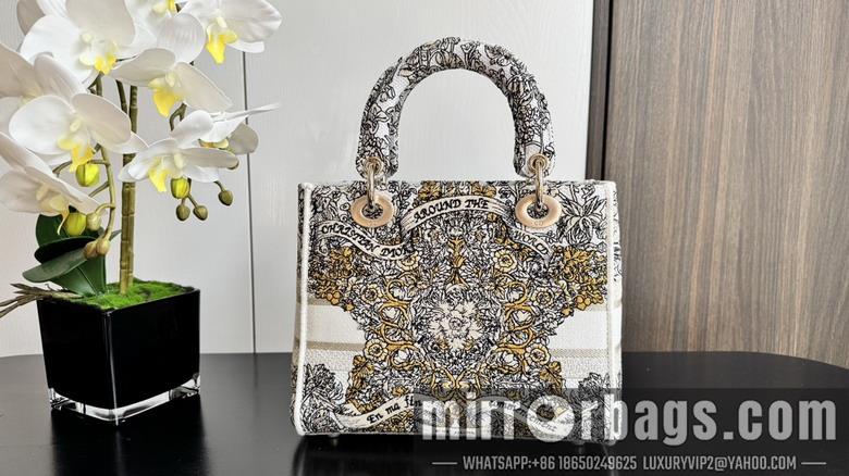 Dior Replica Bags Dior Lady 6605 24x21x12cm yz