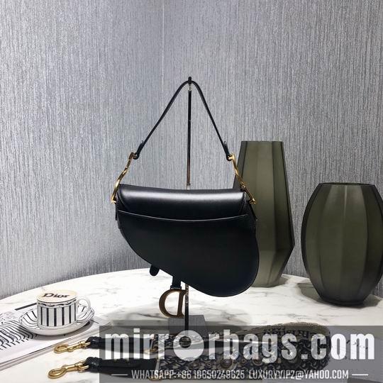 Dior Replica Bags Dior Saddle M0446光滑25.5x20x6.5m wo