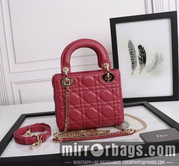 Dior Replica Bags Dior Lady D6708-1 17x15x7cm wo