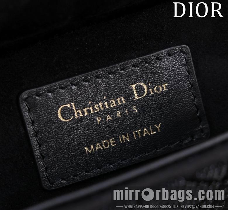 Dior Replica Bags Lady 0541501 22X12X6cm BG 2colour