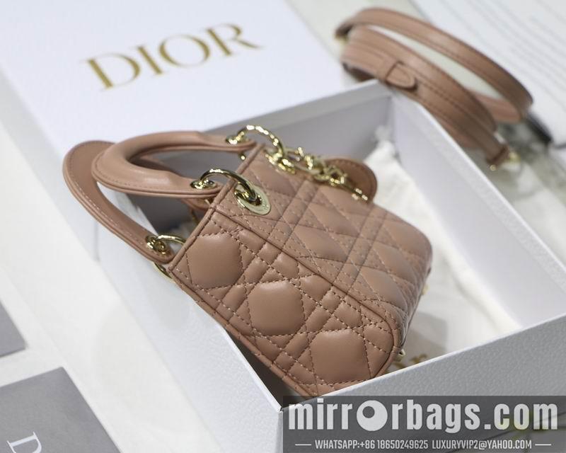 Dior Replica Bags DIOR M6007 12x10x5cm yz