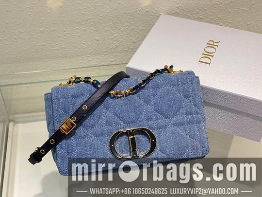 Dior Replica Bags Dior Caro藤格纹 25cm wo2色