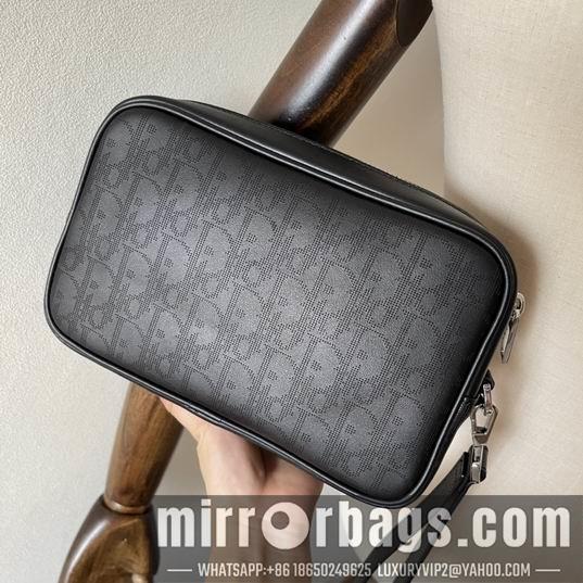 Dior Replica Bags Dior 338H03E黑 26.5x17.5x1cm wz