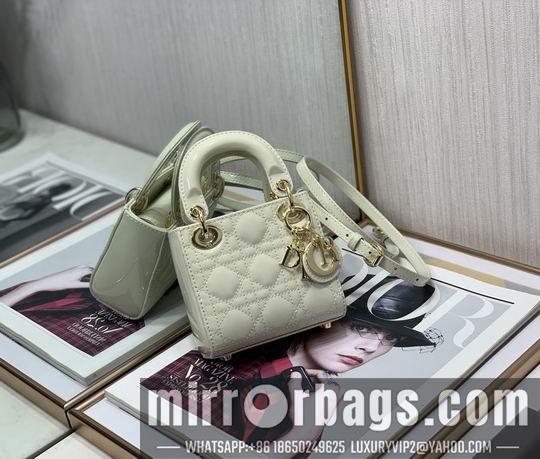 Dior Replica Bags Dior Lady mini 6317 12cm wo